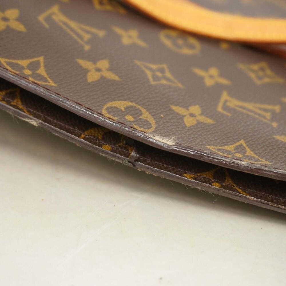 LOUIS VUITTON Brown Monogram Tote Bag - Picture 7 of 12